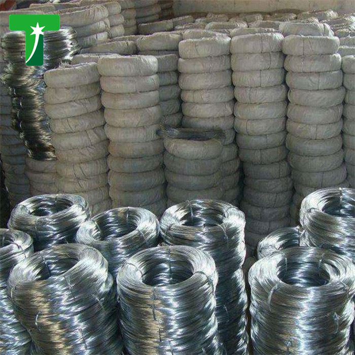 SAE1045 Hot Rolled Galvanized Wire